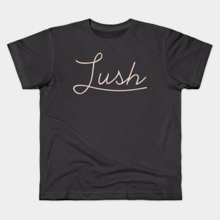 Lush Peach Kids T-Shirt